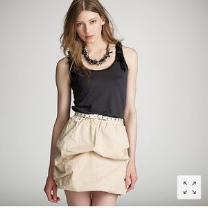 JCrew | Pink Shoulder Bow Tank